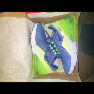 Nike Air Max 270 Indigo Storm